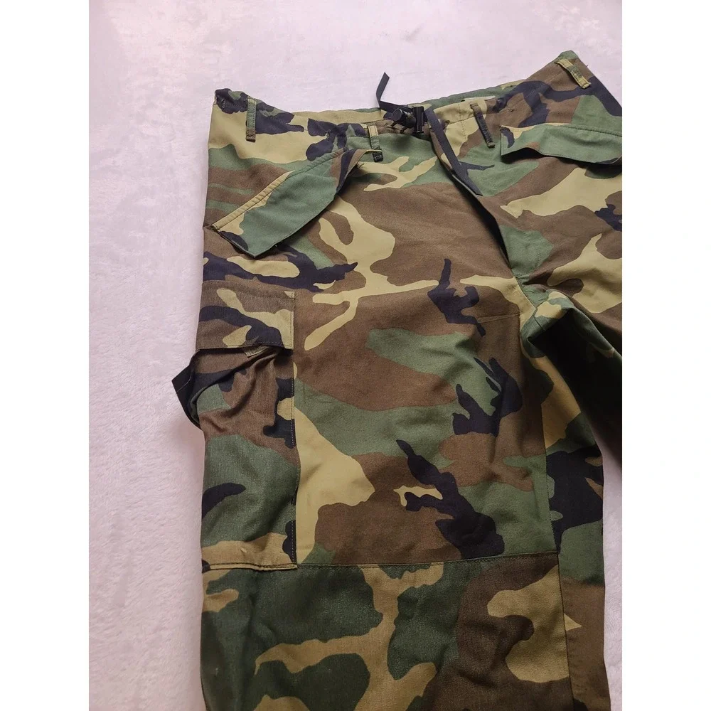 Tennier Industries US Military ECWCS Gen 1 Woodland 36x29 Camo Gore-Tex Trousers